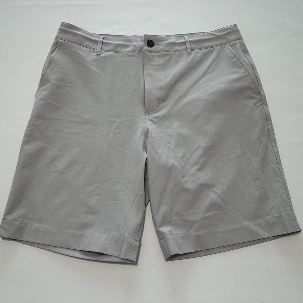 Faherty Men's All Day Cotton Blend 9” Inseam Casual Stone Color 33 Hiking